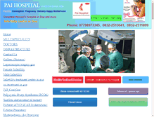 Tablet Screenshot of paihospitalvasco.com